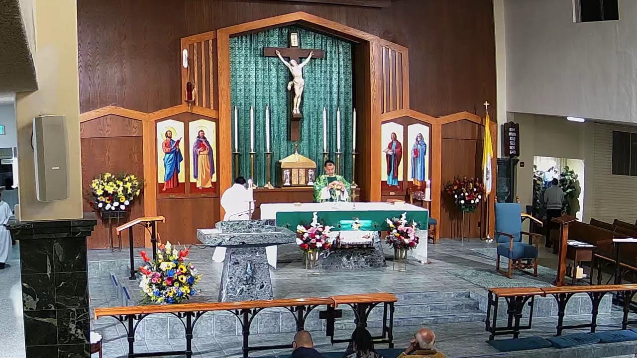 Tuesday 6:00 PM Spanish Mass-Martes 6:00 PM Misa en Espanol