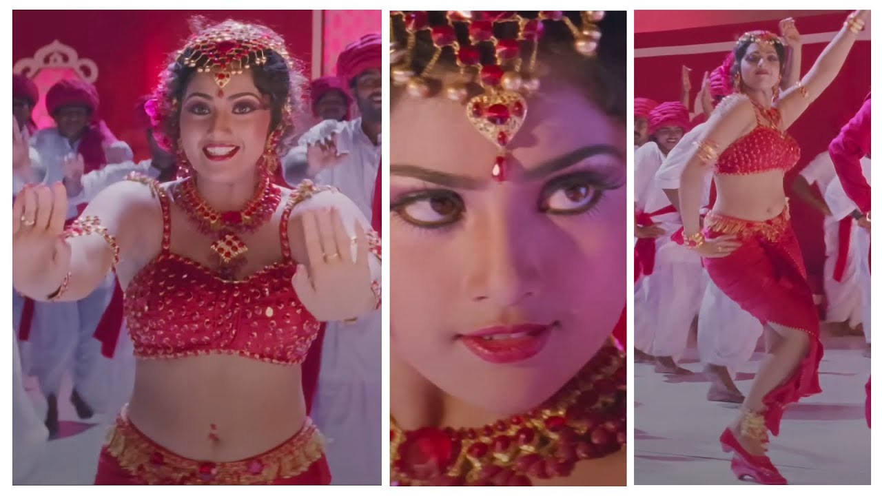 Meena | Thillana Thillana | Vertical Video | Muthu | Info | UHD | Red | Actress Version