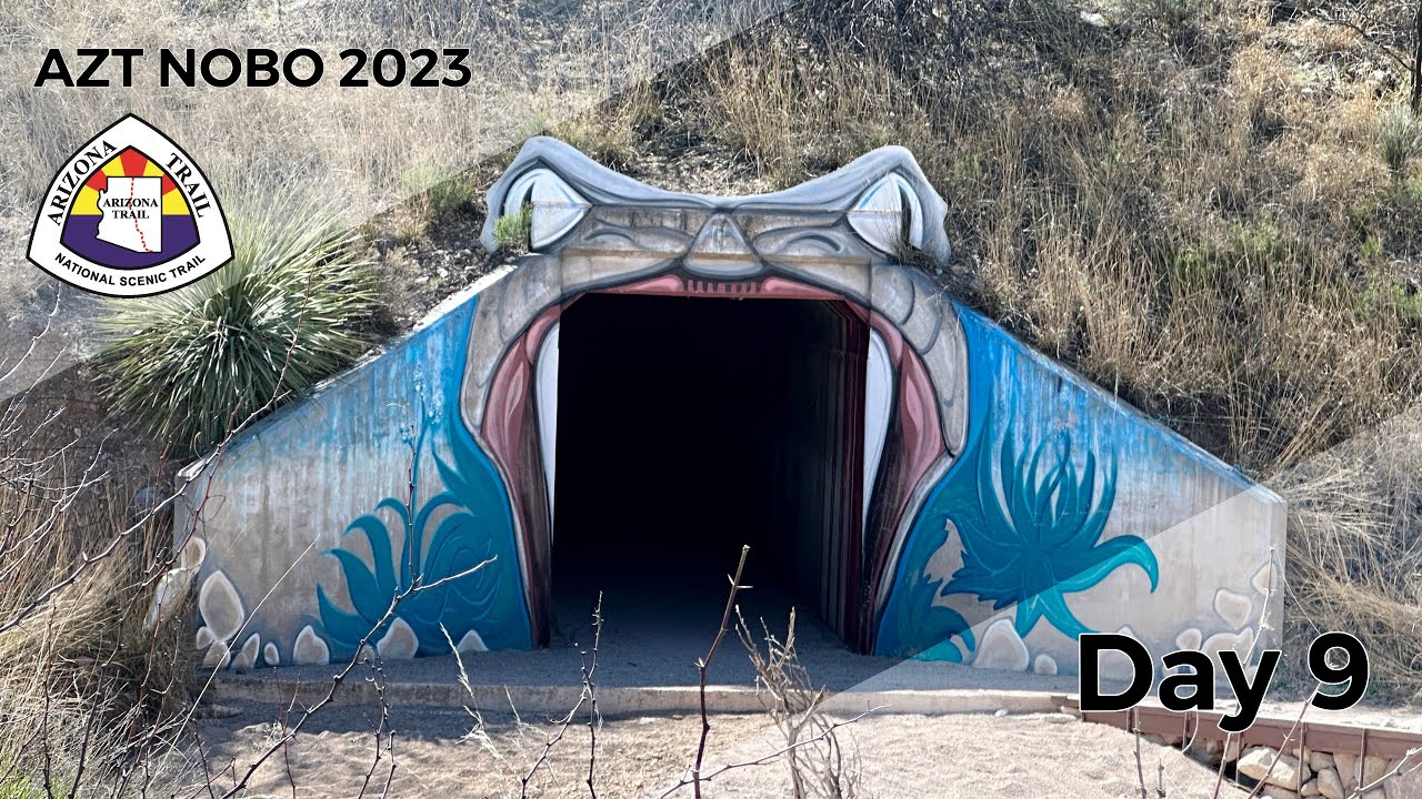 AZT NOBO 2023 | Day 9 | Snakes and Water Crossings!