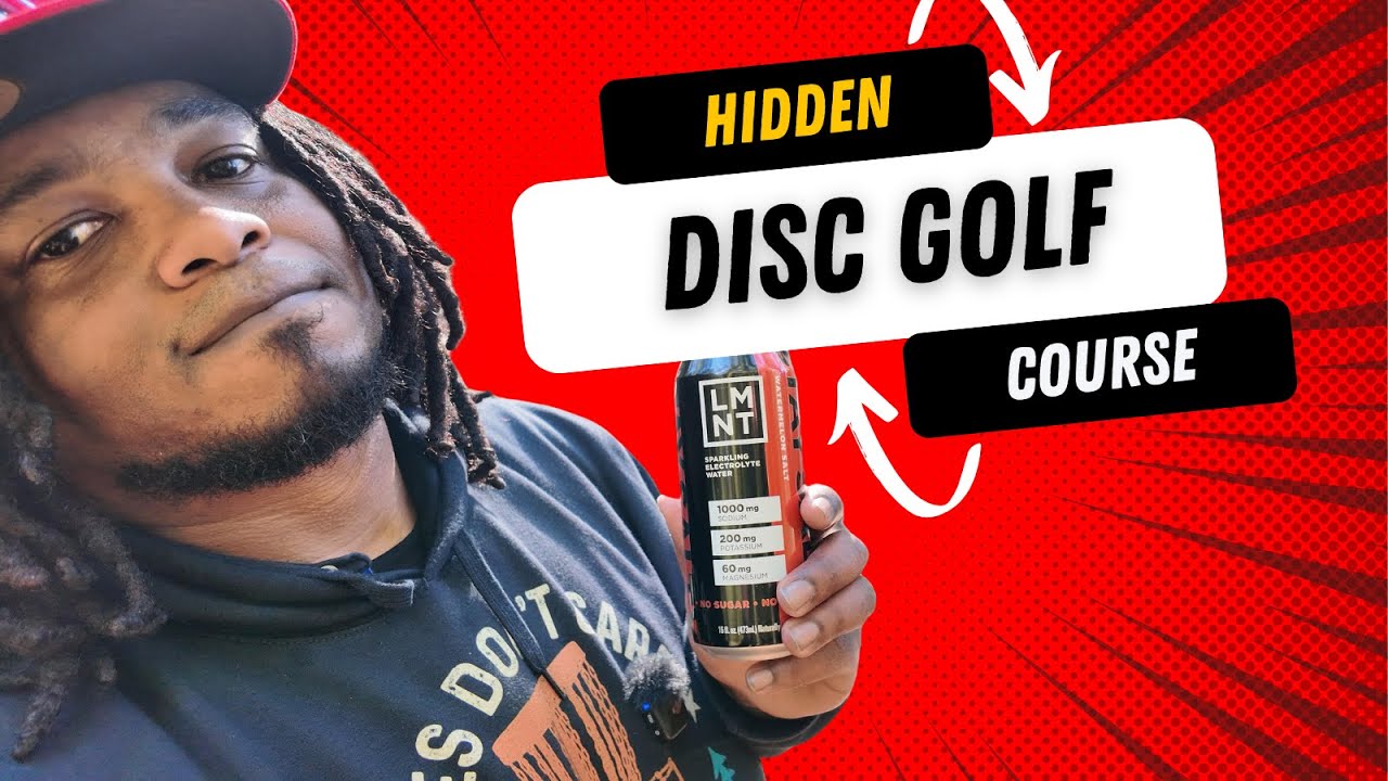 Hidden Disc Golf Course in Washington State