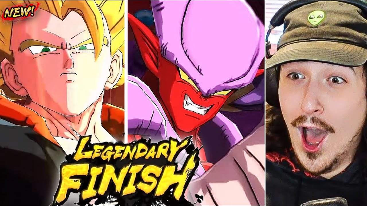NEW LF Fusing Super Gogeta & Janemba Reveal REACTION in Dragon Ball Legends Festival 2025!