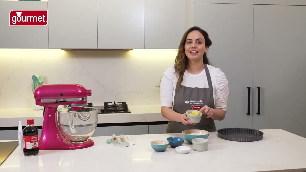 ACADEMIA DE REPOSTERÍA GOURMET - BASE CLÁSICA PARA KUCHEN
