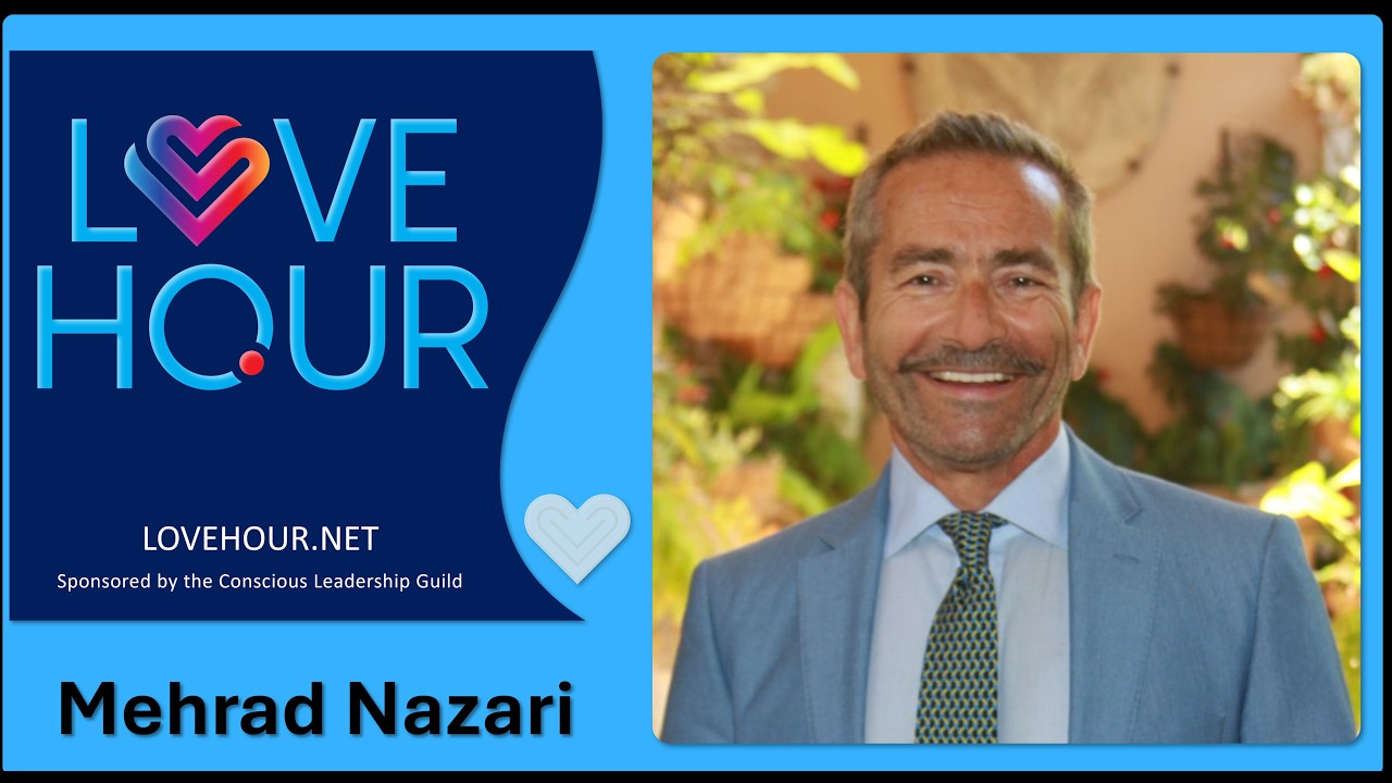 Returning to the Heart — A Valentine’s Love Meditation with Mehrad Nazari