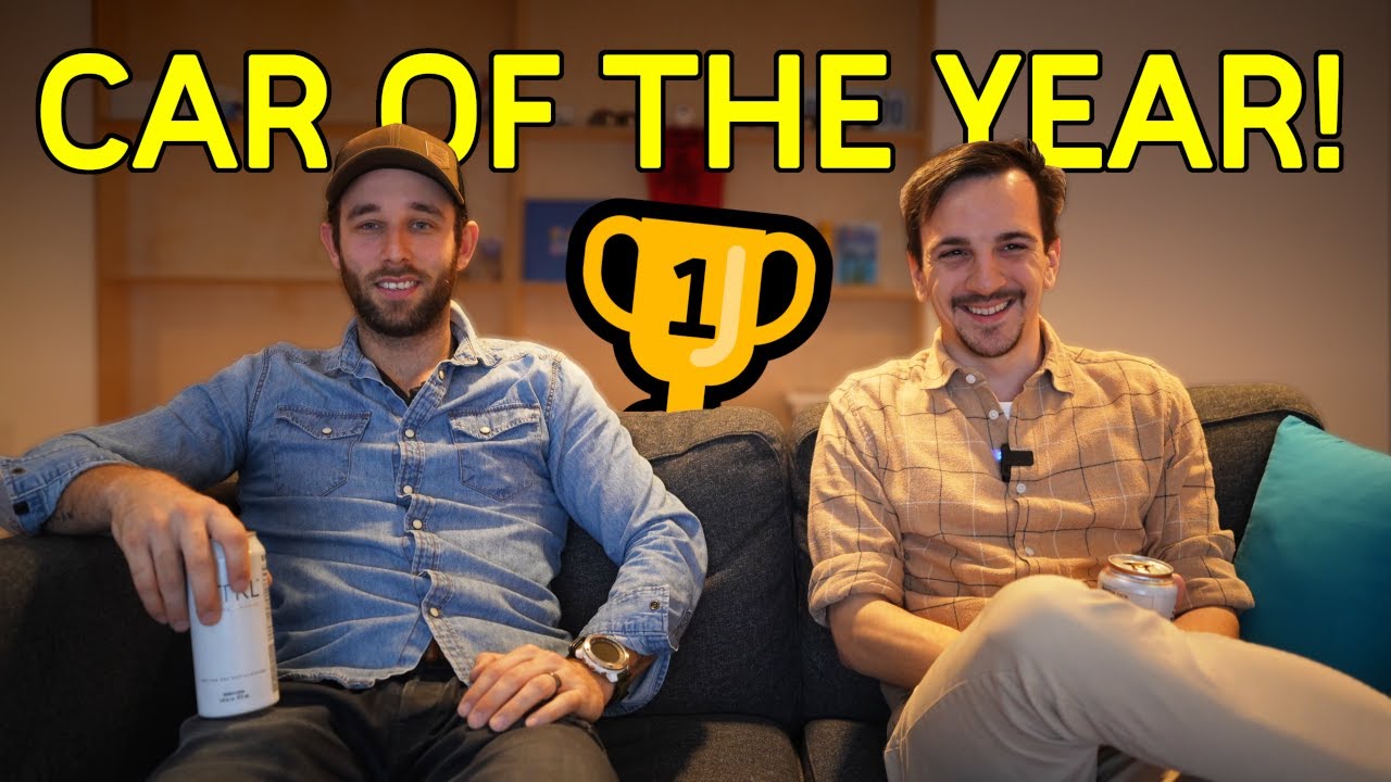 THESE ARE THE BEST CARS OF THE YEAR! - 2023 GCCars Awards