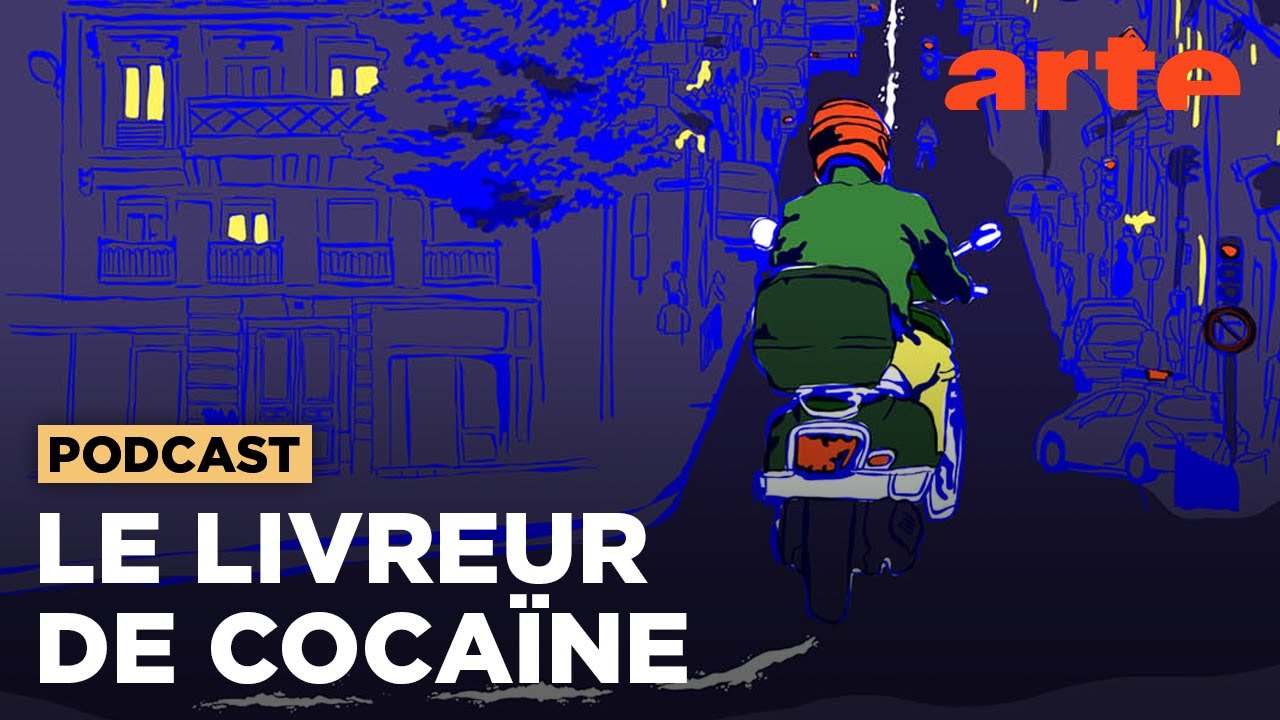 Le livreur de cocaïne | ARTE Radio Podcasts