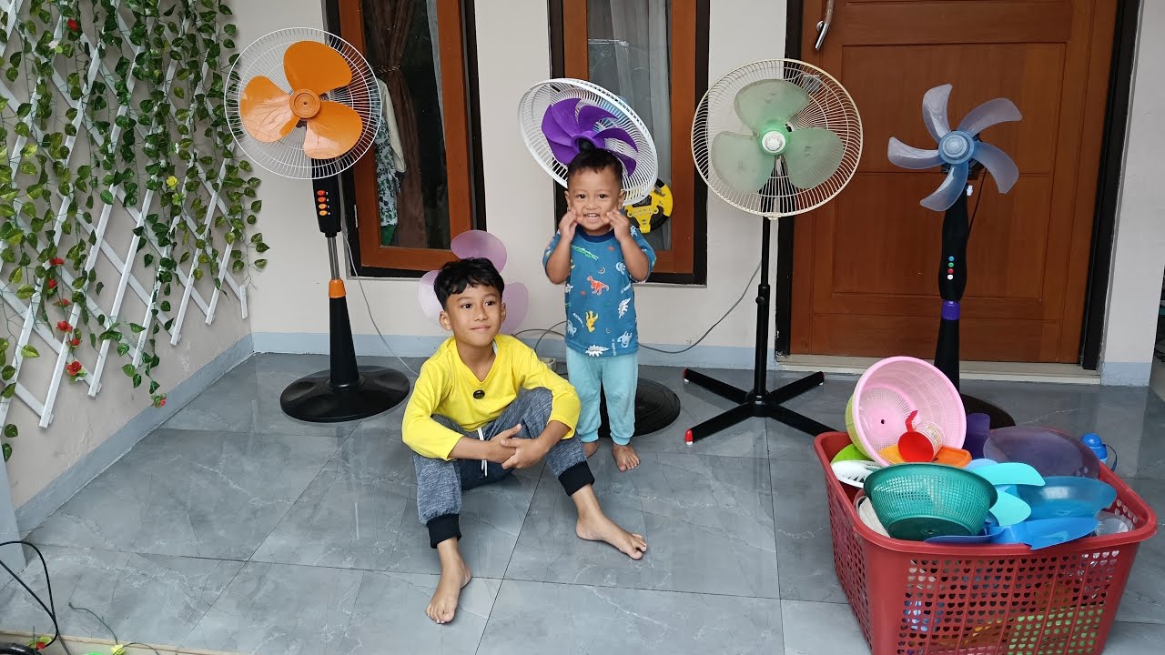 Kipas Angin Kesukaan Mas Seno