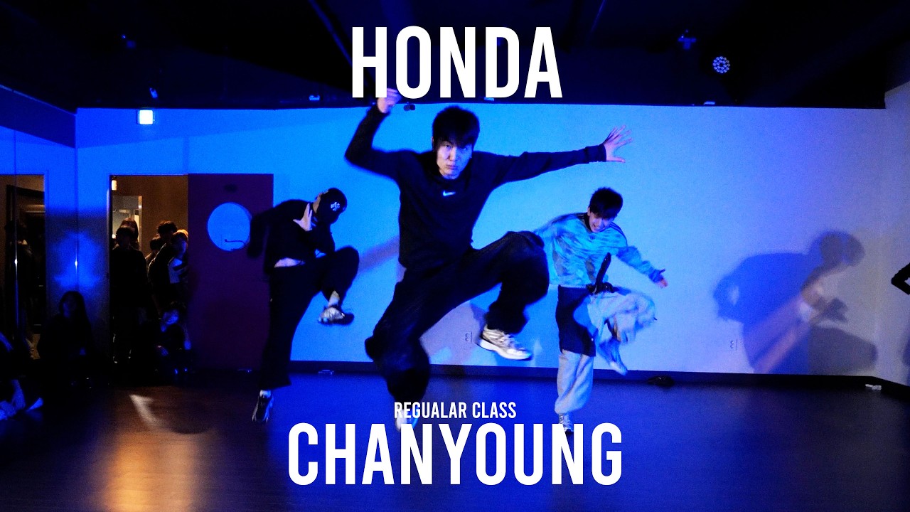CHANYOUNG Regular Class / Honda - FKA Twigs / @ProjectLeeDanceacademy