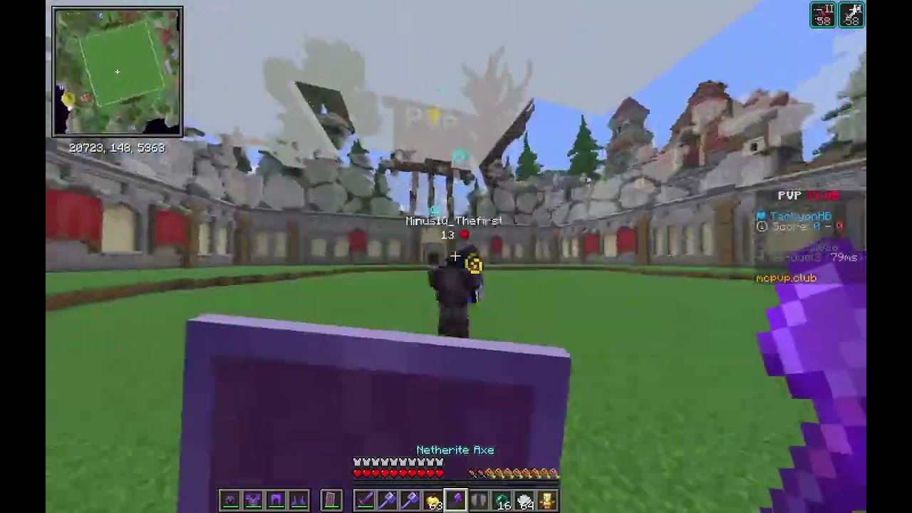 wholesome PVP minecraft - mcpvp.club