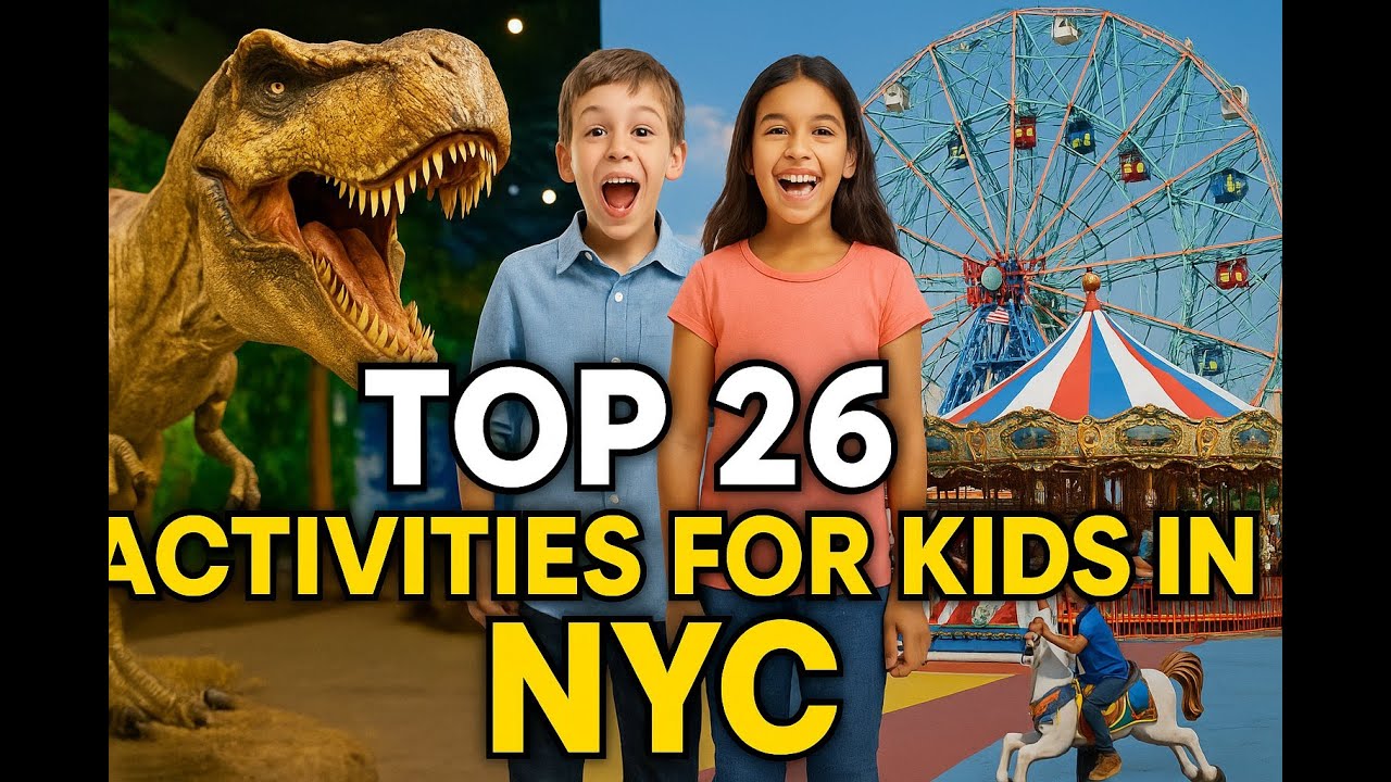 26 Must Do Family Activities In New York City