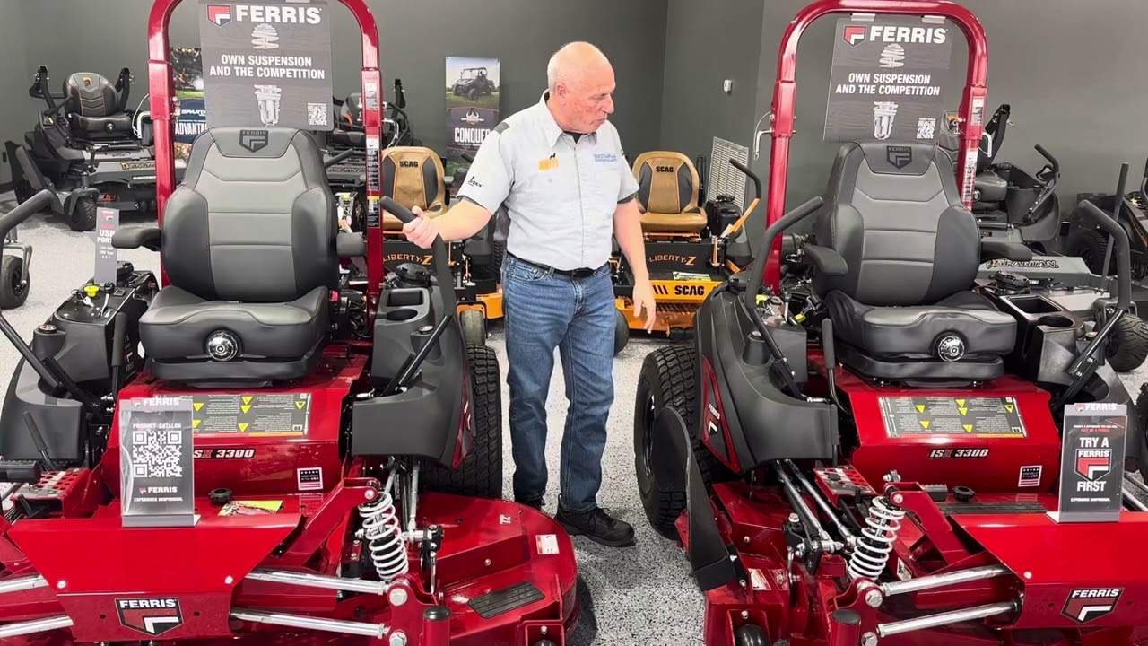 Ferris zero turns are the best riding mowers
