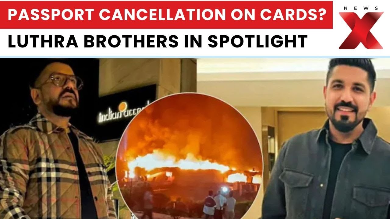 Birch by Romeo Lane Fire: Ajay Gupta in Custody, Luthra Brothers Under MEA Scanner | NewsX