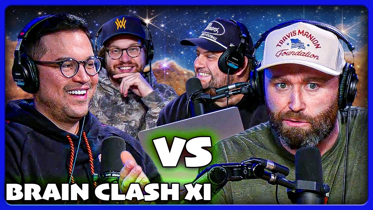 Steven Cheah vs White Sox Dave in 5 Mind Bending Debates (Brain Clash 11)
