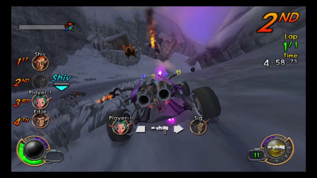 Jak X: Combat Racing: Southern Tour Kiera