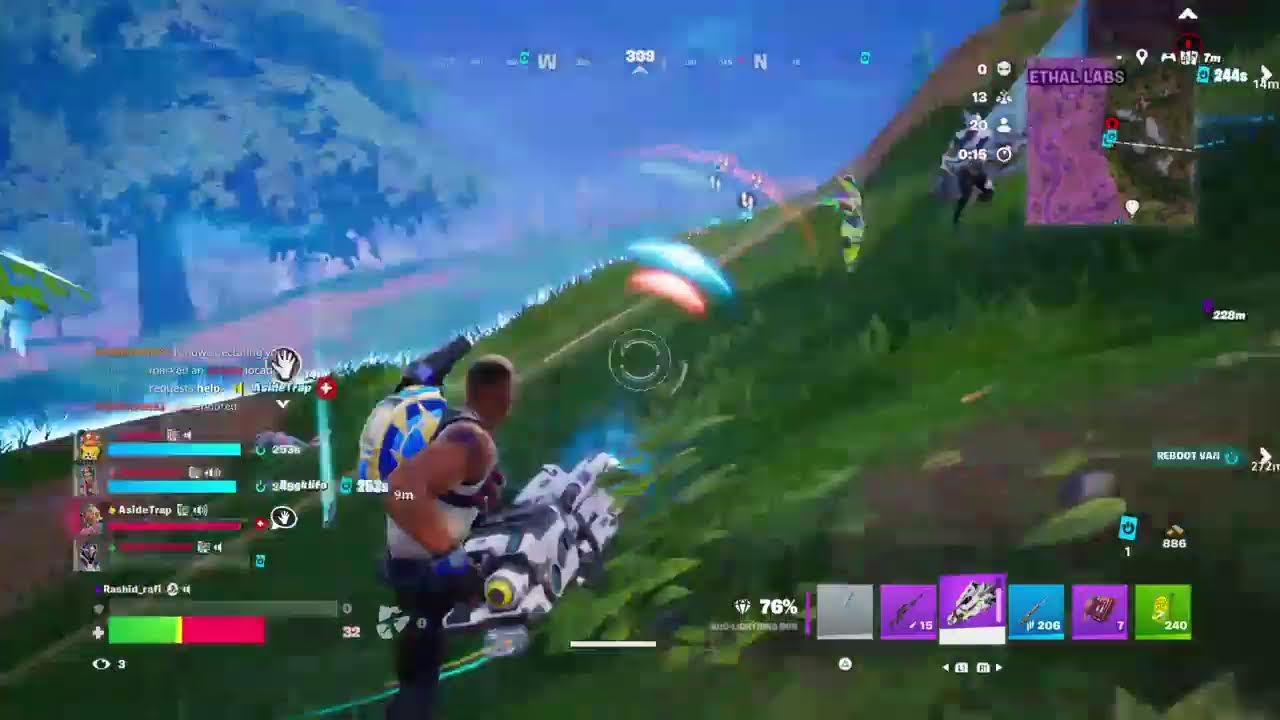 Fortnite GamePlay