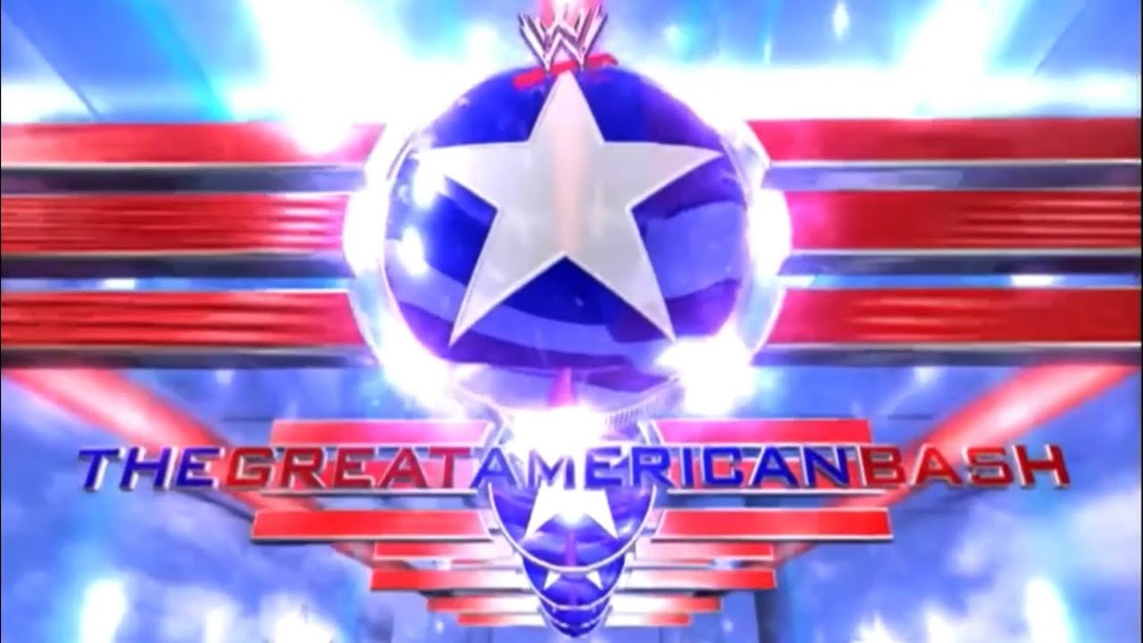 WWE Great American Bash 2004 Minitron Graphics