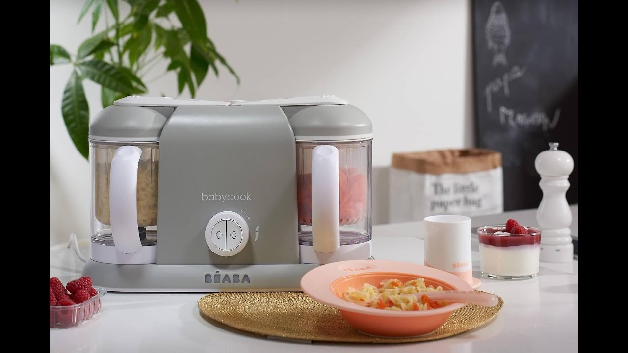 Блендер-пароварка BABYCOOK PLUS от BEABA обзор