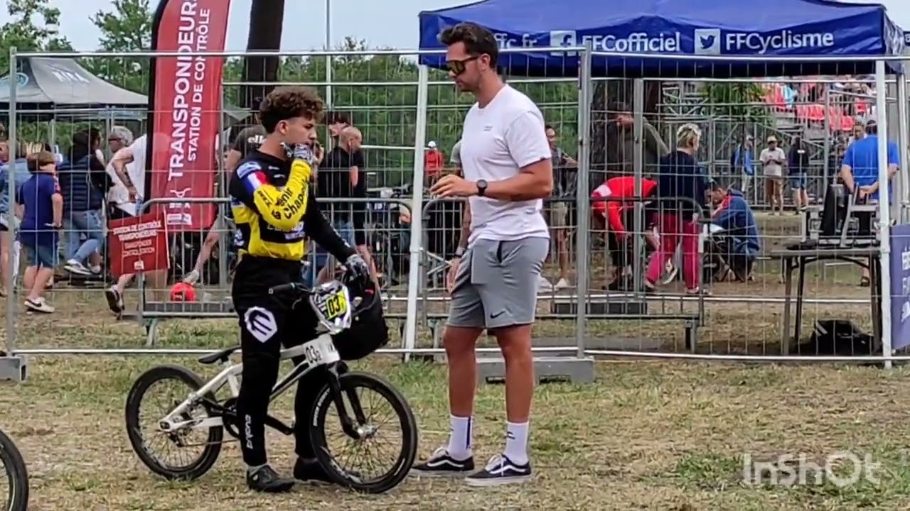 R'CLEM BMX.                                Championnat de France 2023 🇨🇵 à Avensan