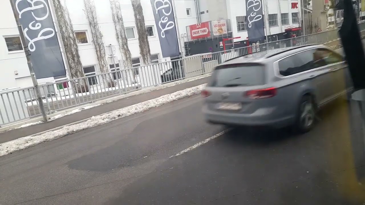 Stadtbus Amstetten (Linie 7) um kurz nach 11:20 am 24.01.2026 