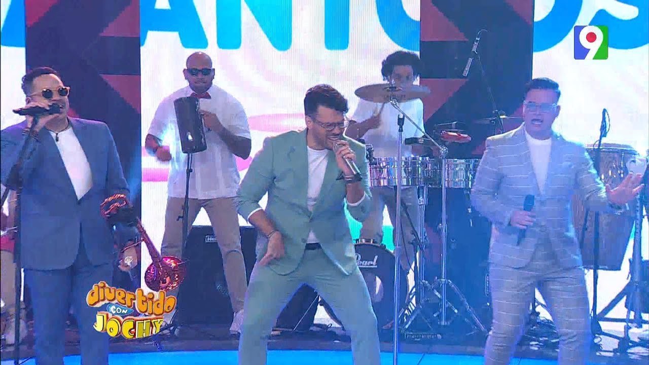 La Banda la rompe con sus mejores interpretaciones en Divertido con Jochy