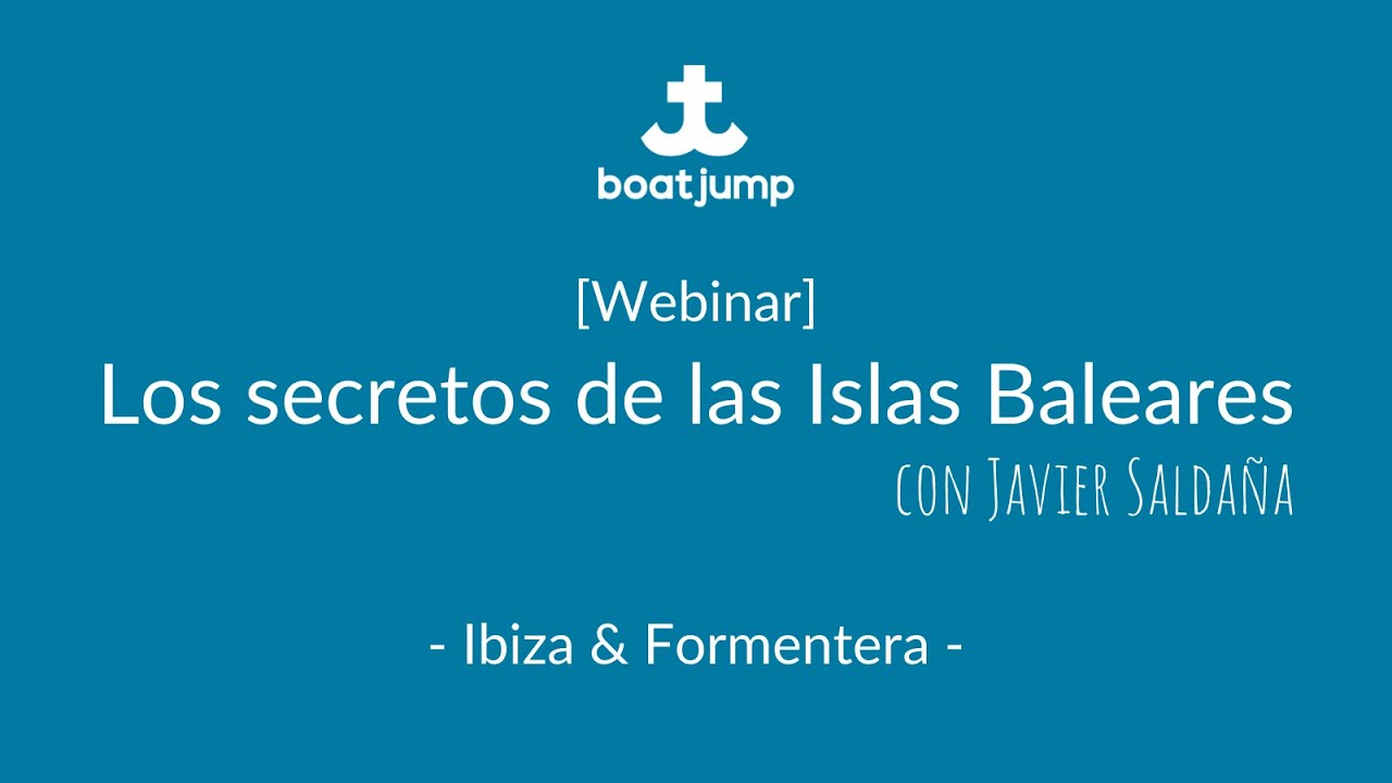 [Webinar] Calas recomendadas Ibiza & Formentera