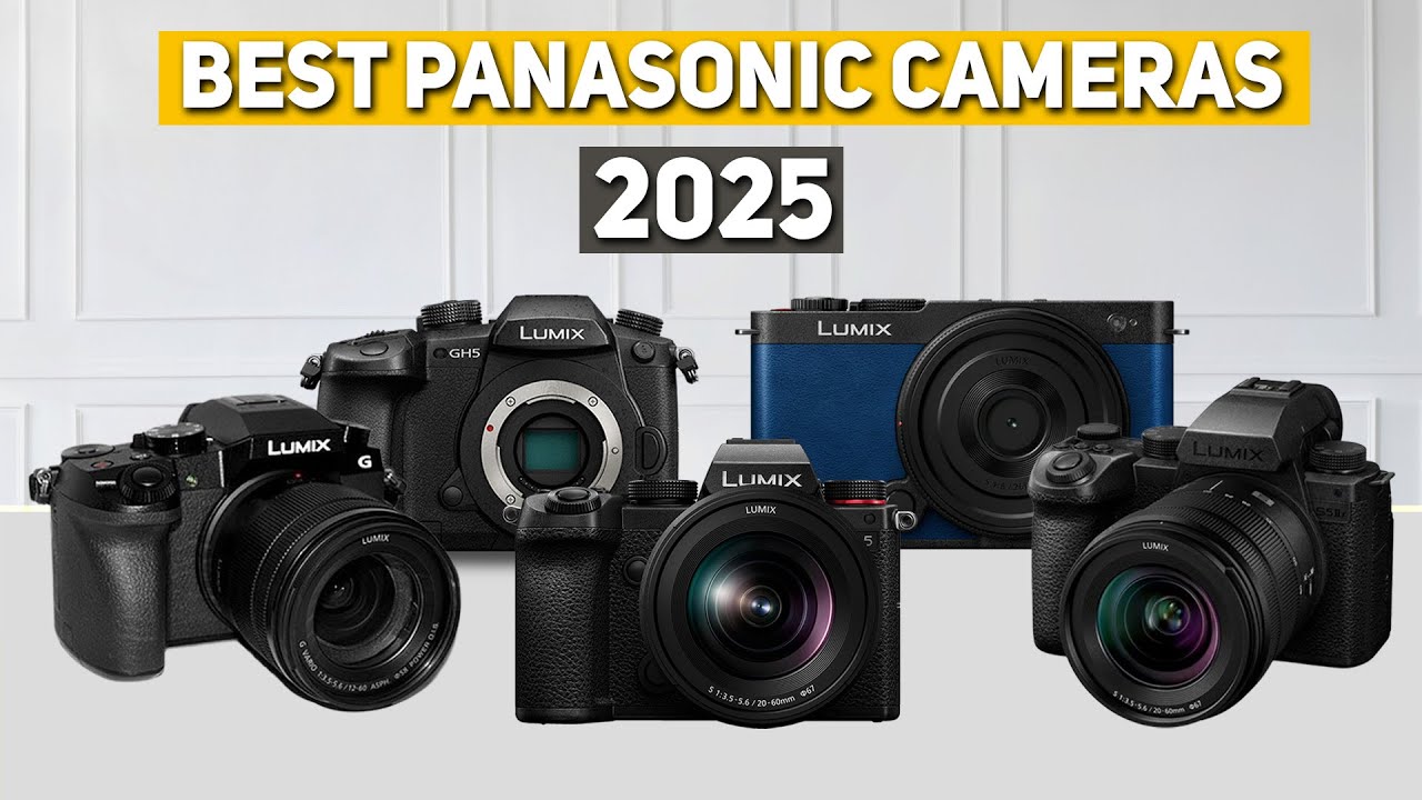Лучшая камера Panasonic 2025 года &mdash; 5 лучших камер Panasonic 2025 года