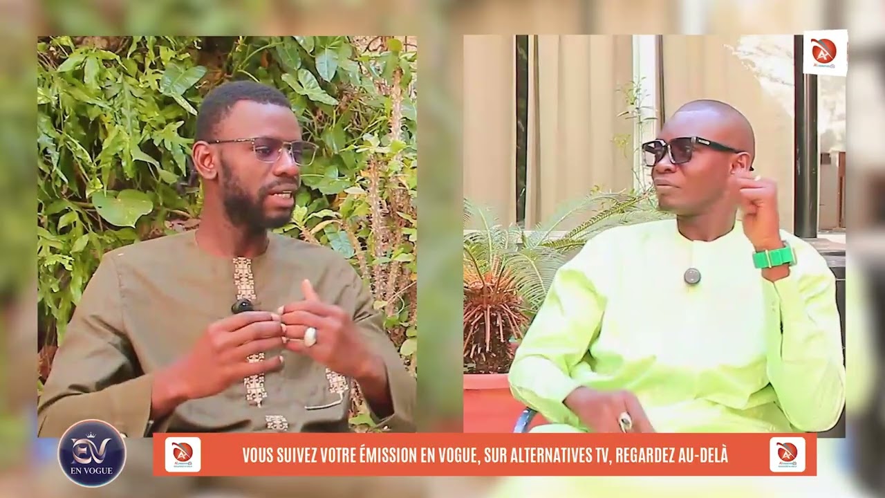 Votre émission En Vogue avec Pape Abdoulaye Ba, SG JPS Saint Louis. #Part03
