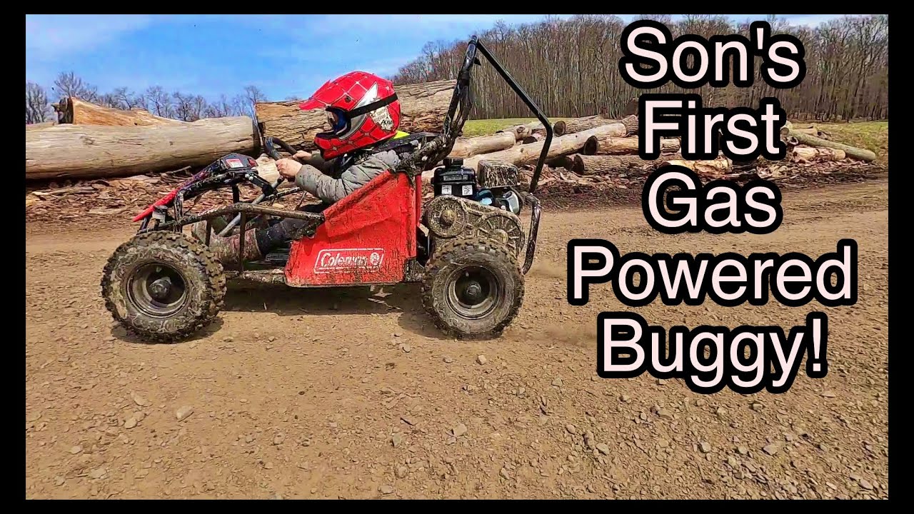 Coleman CK100-S Gocart: My Son's First Gas Powered Buggy