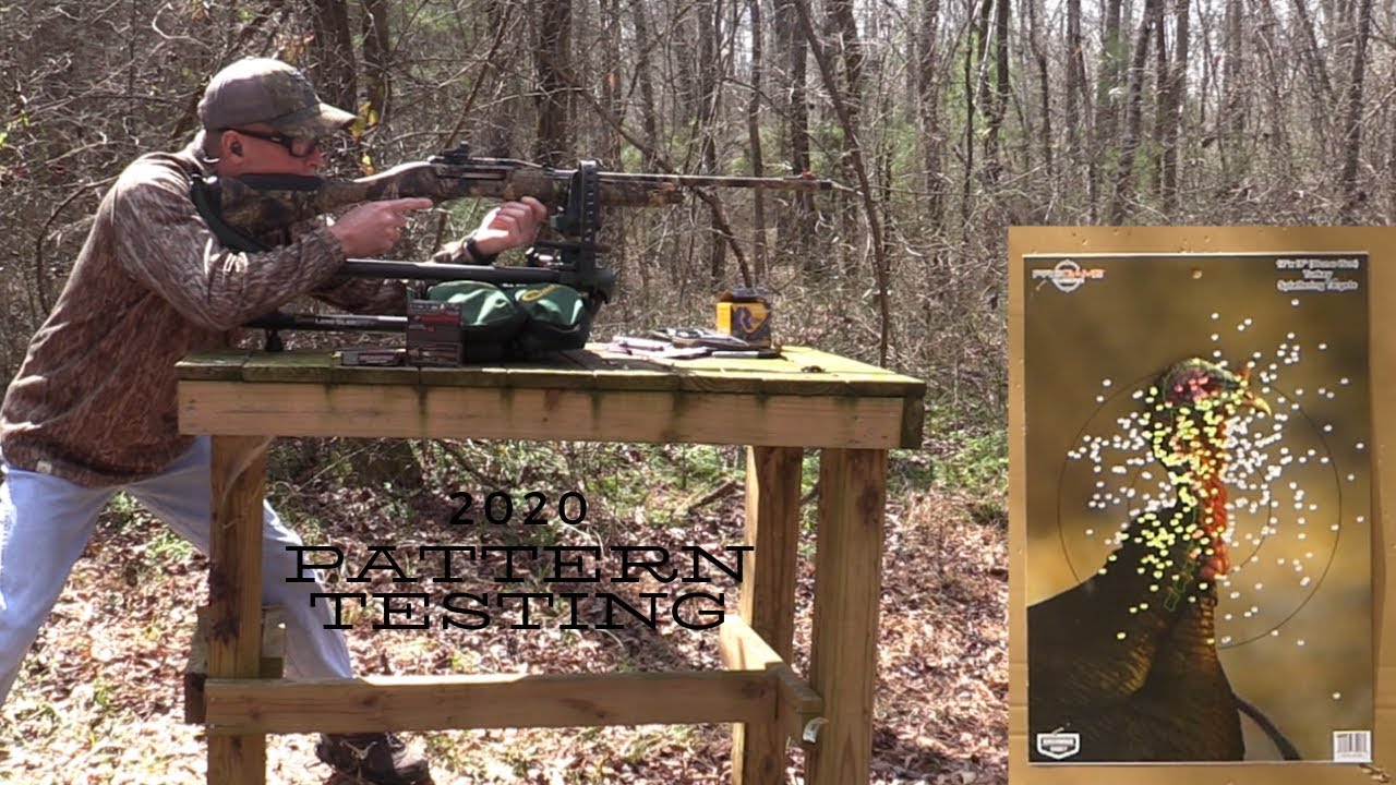 20ga TSS #7 TSS #9 and Longbeard XR #6 Pattern and Penetration Test