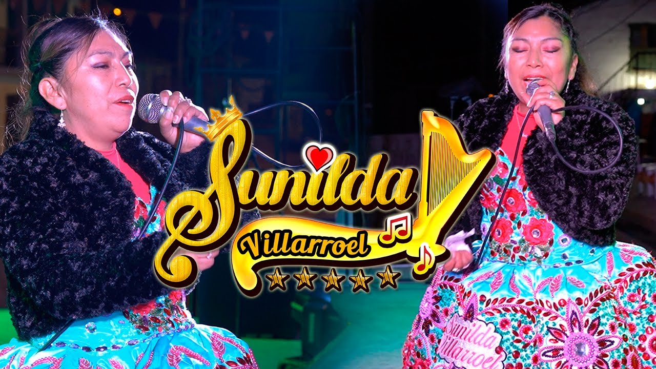 Sunilda Villarroel y Los Románticos del Escenario - Mix Que te Pasa Corazón │ Concierto en Laraos