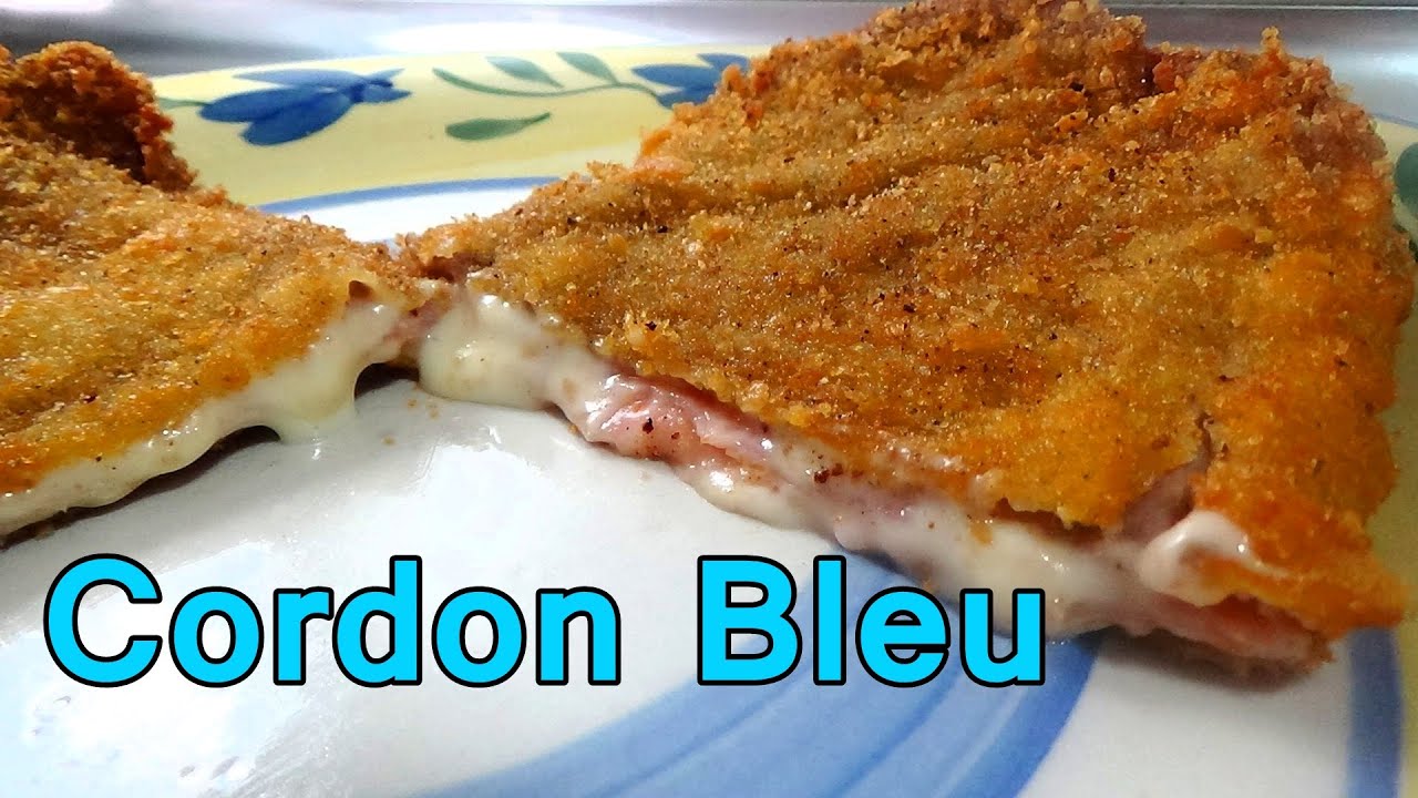 CORDON BLEU O MILANESAS - Recetas de Cocina Faciles Rapidas y Economicas - Comidas Ricas de hacer