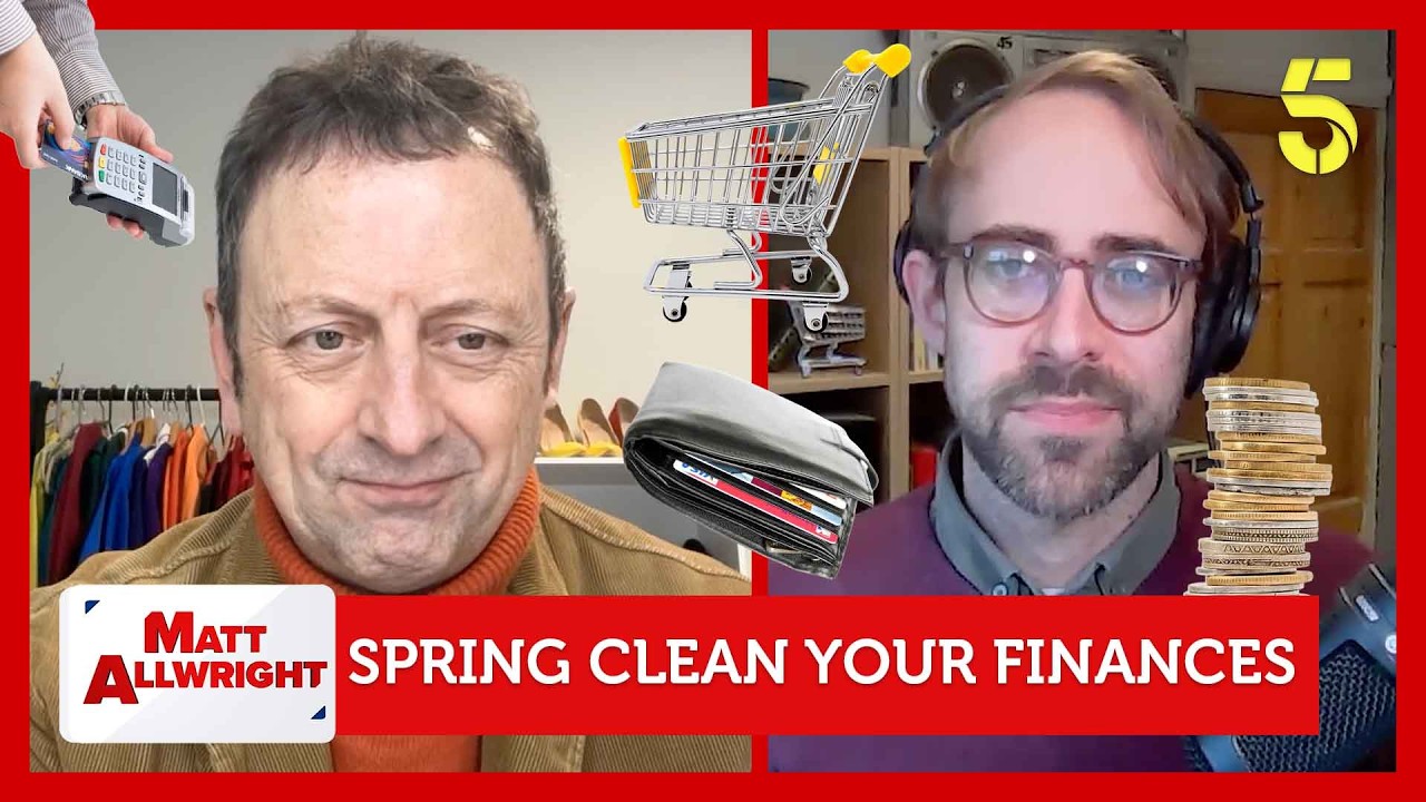 Spring clean your finances feat. Harry Kind | Matt Allwright