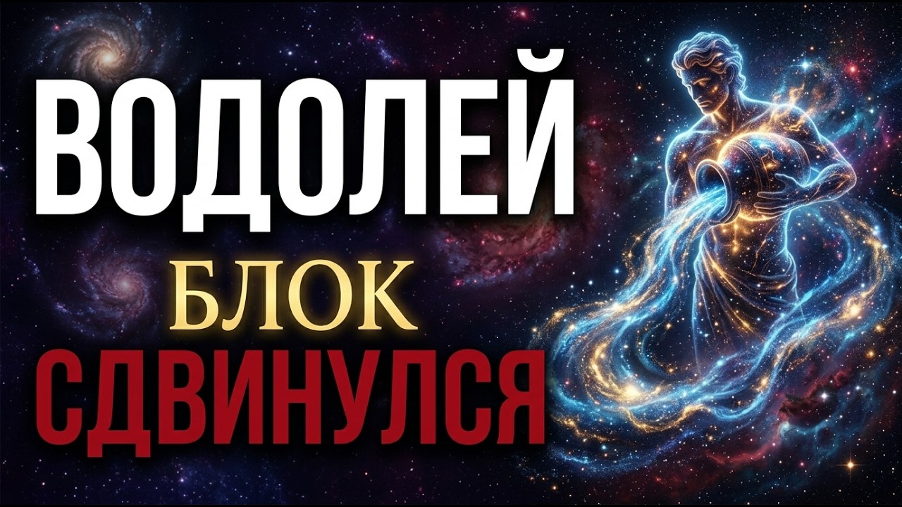 ♒ ВОДОЛЕЙ: 12–14 марта сломается блок, державший вас месяцами. Деньги возвращаются. Карма действует