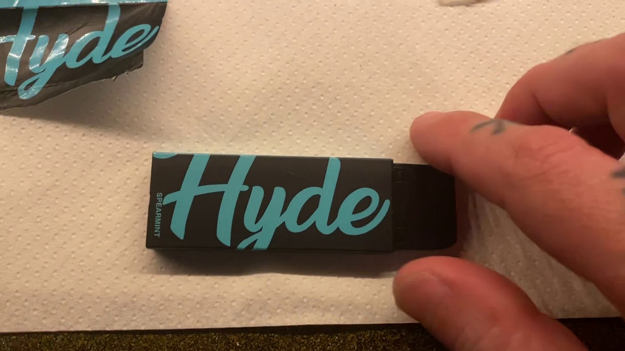 Inside A HYDE Disposable Vape