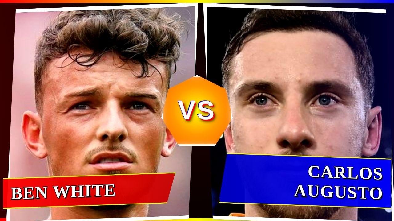 Ben White vs Carlos Augusto - Who's Better? ⚽