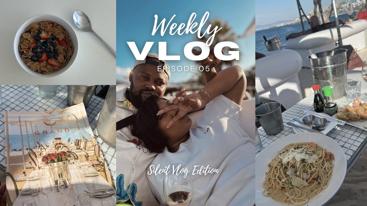 WEEKLY VLOG EP5🎥🤍SILENT VLOG EDITION 🎶