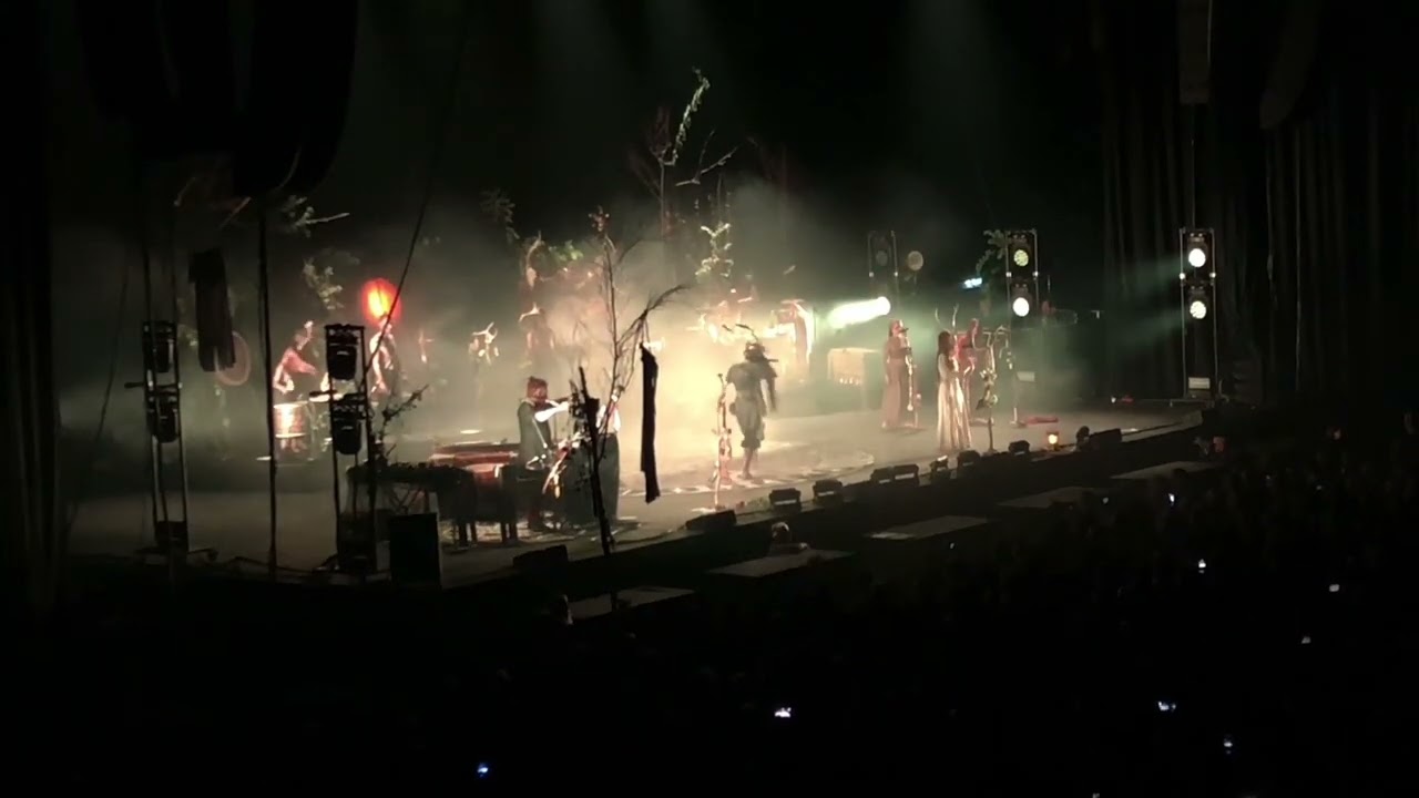 Heilung opening ceremony & ‘In Maidjan’ (extracts) live at 3Arena Dublin 2025