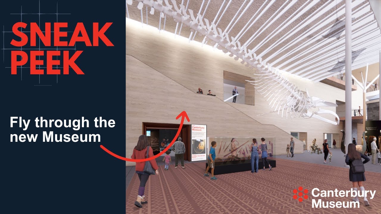 A preview of your new Canterbury Museum