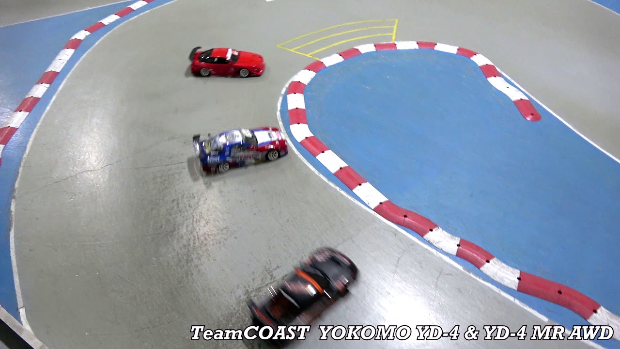 2019-2-6 YOKOMO YD-4 & YD-4 MR AWD DRIFT