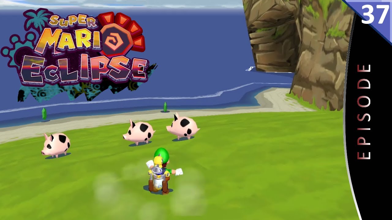 Super Mario Eclipse [100%] - Episode 37: Windfall Island