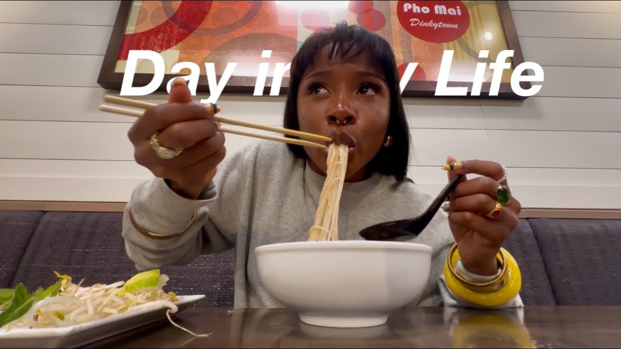 A Peaceful Day in my Life | Cafe, Pho, jazz, and more!