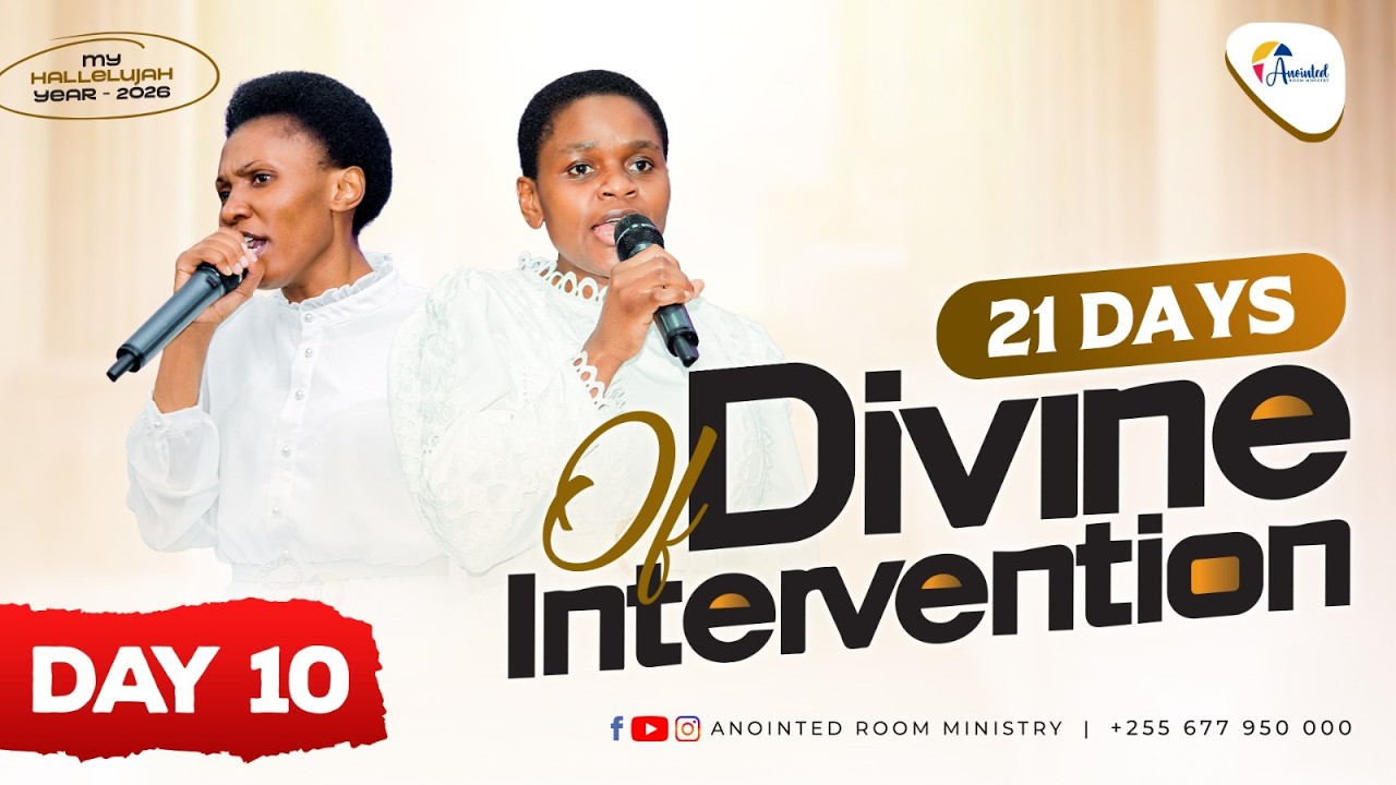 21 DAYS OF  DIVINE INTERVENTION || DAY 10 || 20.03.2026