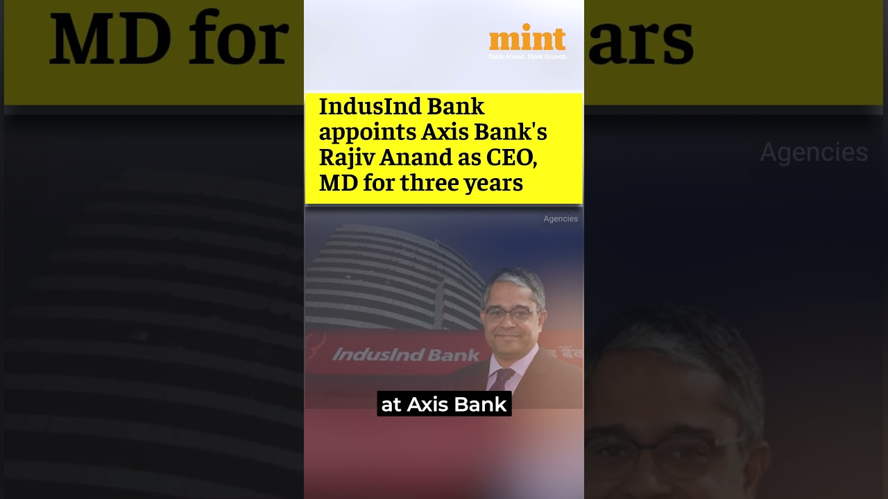IndusInd Bank Stock Sees MAJOR Rally After New Ceo Appointment