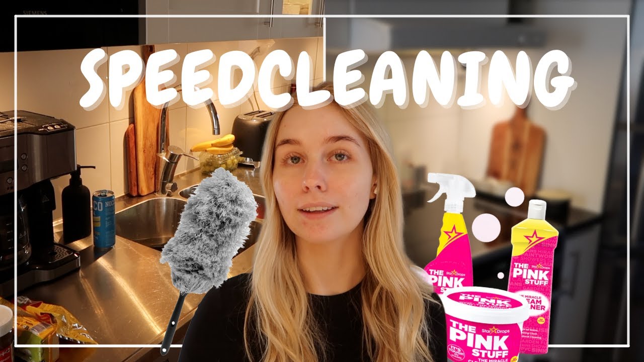 STORSTÄDAR LÄGENHETEN │ Speedcleaning