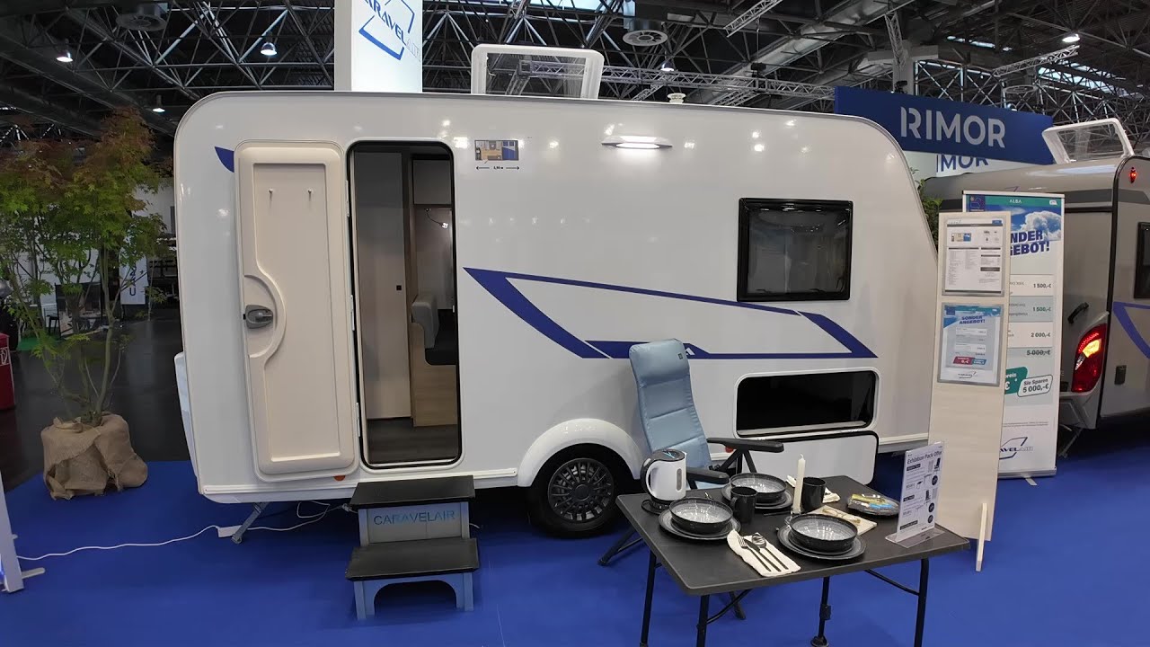 Small caravan 2025 CARAVELAIR ALBA 400