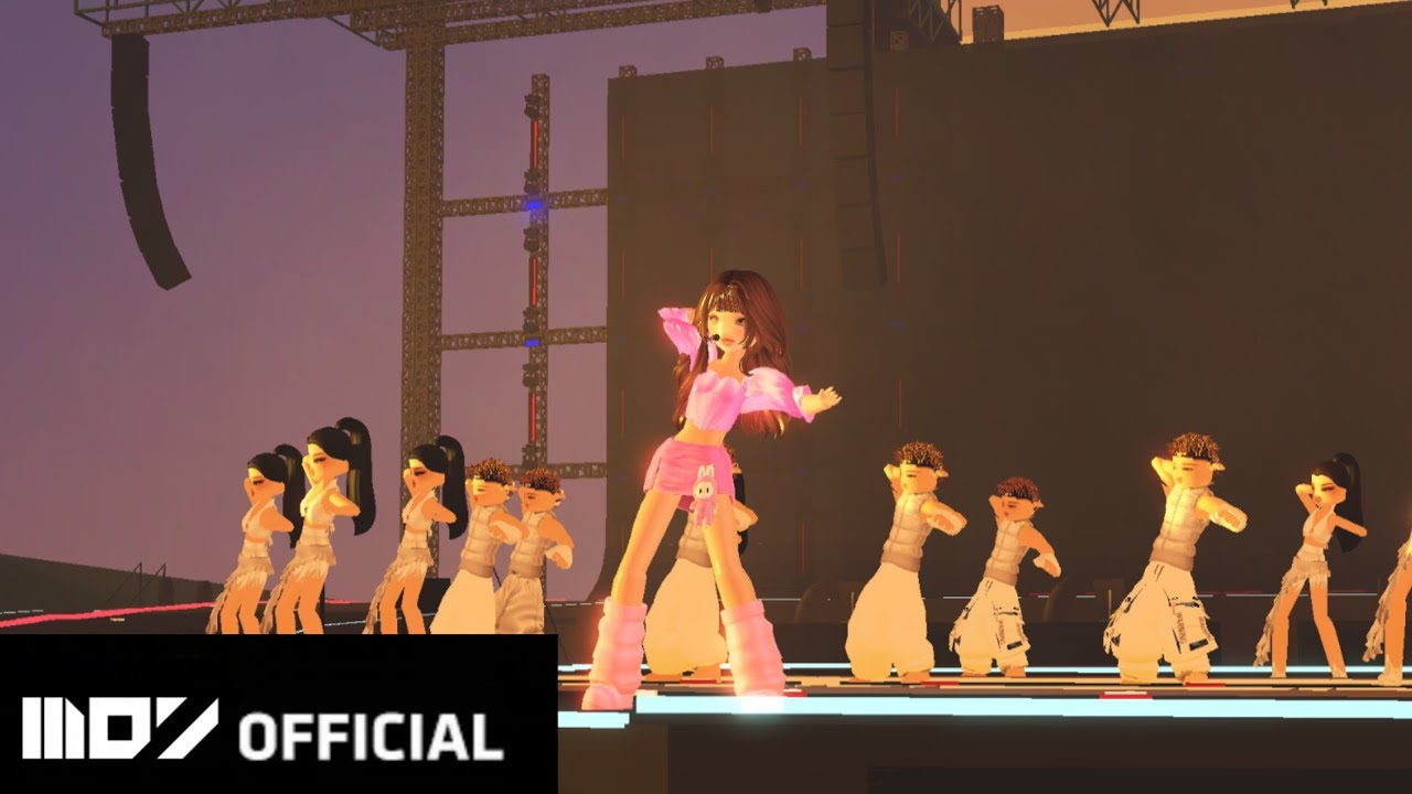 LISA - 'Thunder + Lifestyle + Rockstar' | DEADLINE WORLD TOUR ROBLOX 2025 