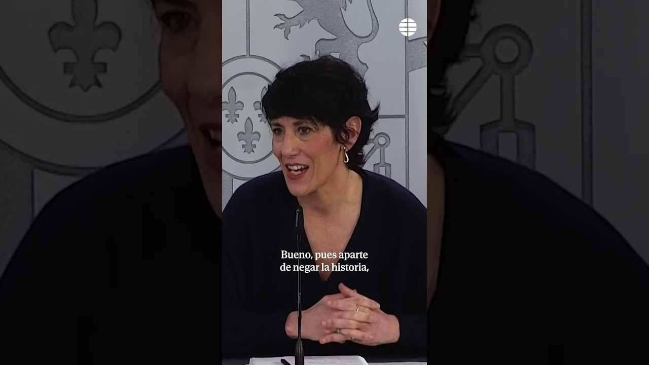 Elma Saiz afirma que el Gobierno 