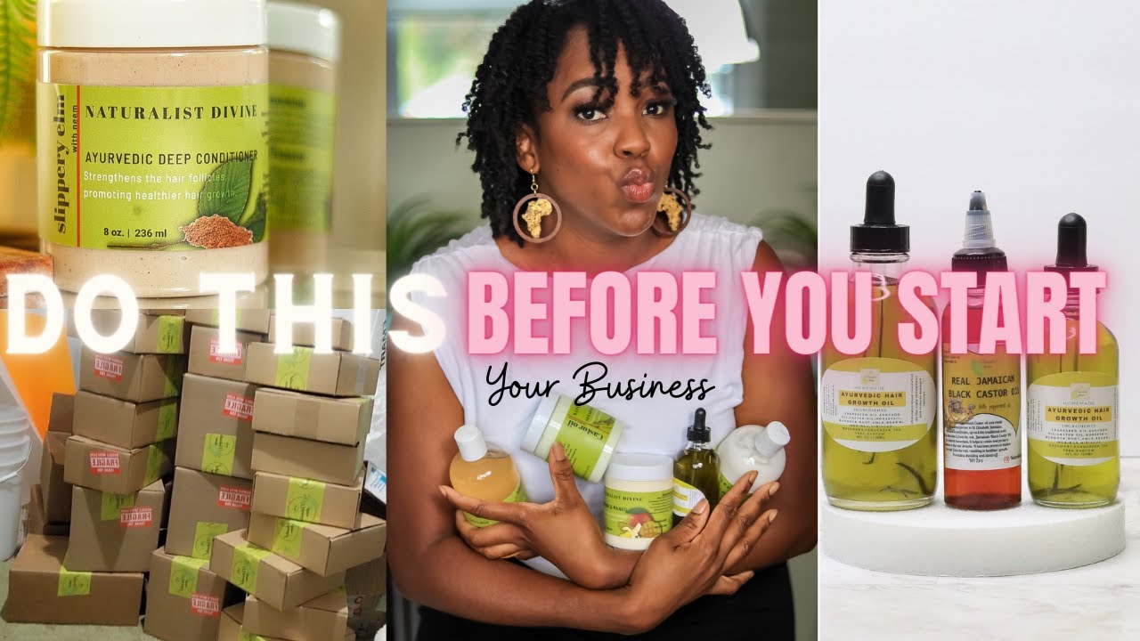 PROS AND CONS OF STARTING YOUR OWN HAIR CARE PRODUCT LINE| DO THIS BEFORE YOU START YOUR BUSINESS