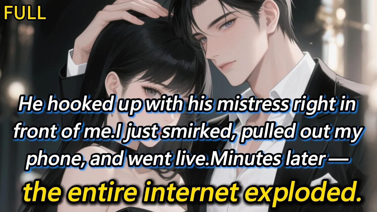 He hooked up with his mistress right in front of me.I just smirked, pulled out my phone, and went...
