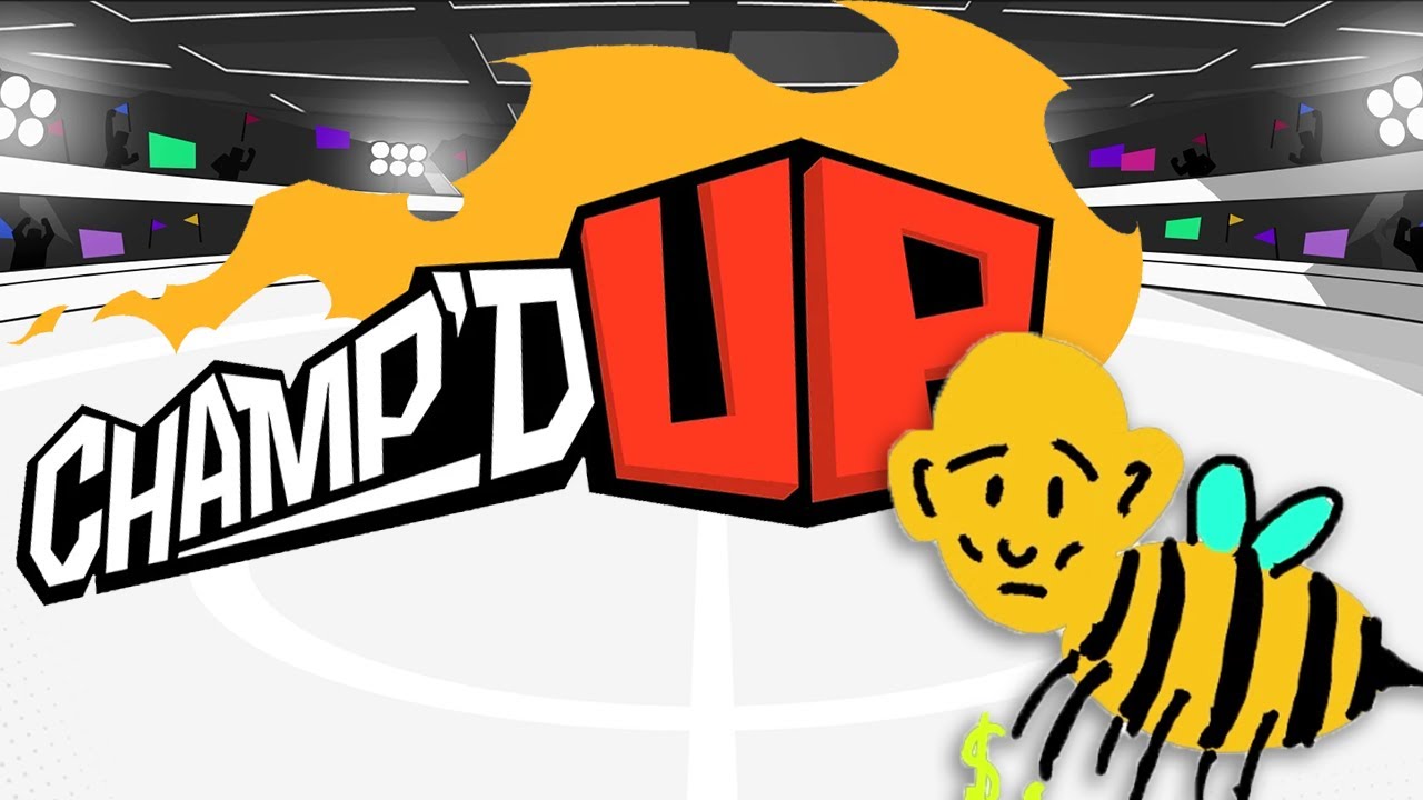 Champ'd Up! - JEFF BEEZOS!!! (Jackbox Party Pack 7 Gameplay)