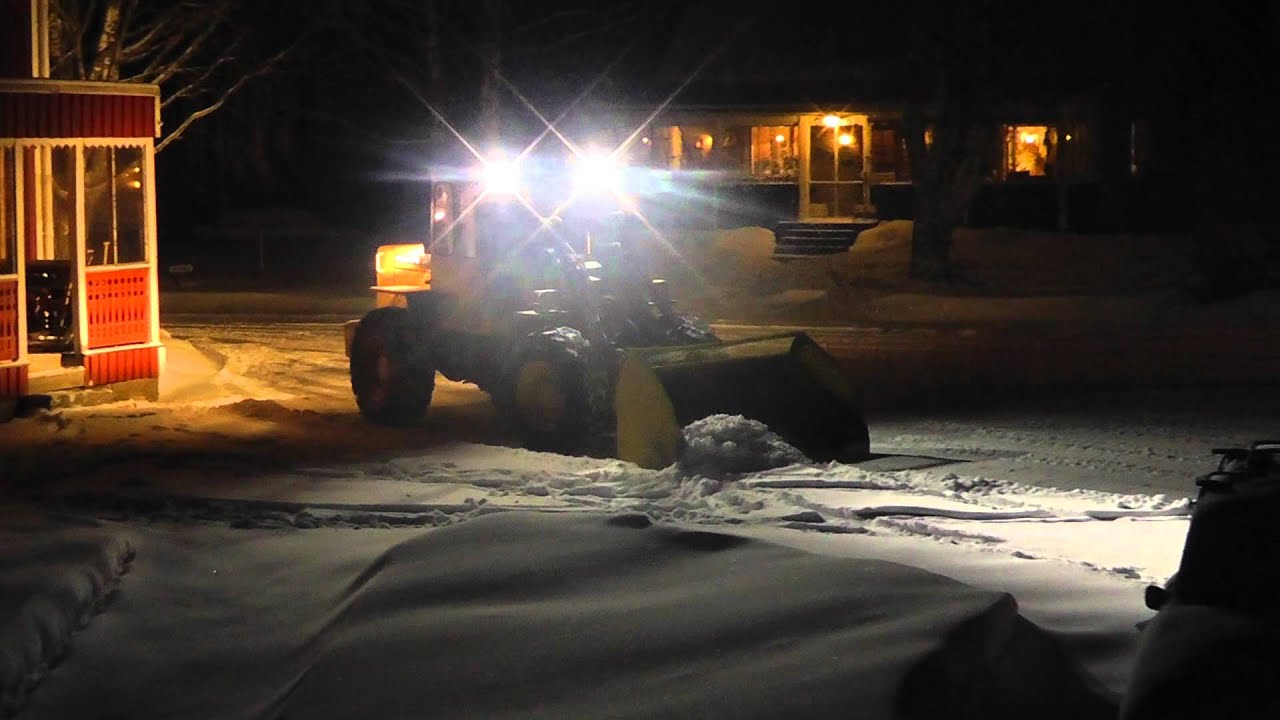 Volvo Bm 4200 Snow Removal